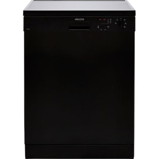 Electra C1760BE Freestanding Dishwasher - Black