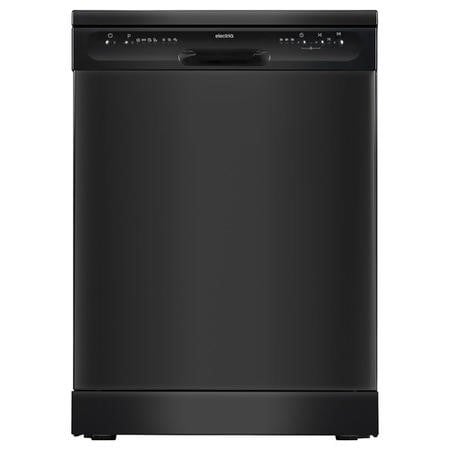 ElectriQ EQ60DWBLACK Freestanding Dishwasher - Black