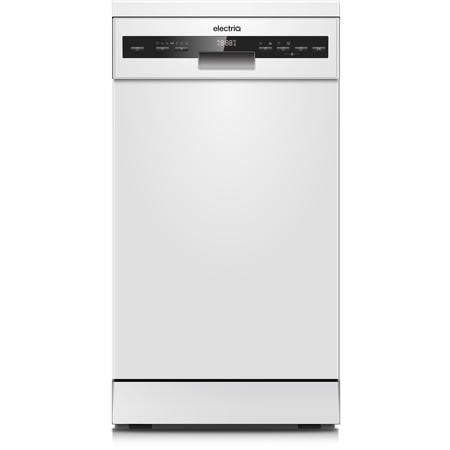 ElectriQ EQDW45PW Slimline Freestanding Dishwasher - White