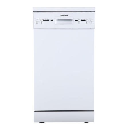 ElectriQ EQDW45WH Slimline Freestanding Dishwasher - White