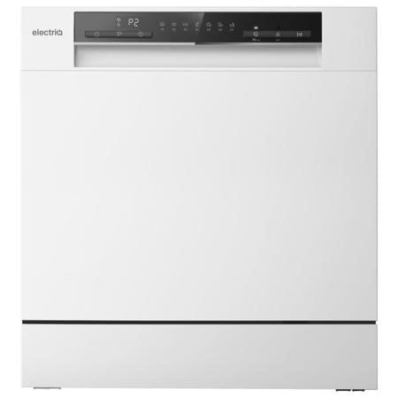 ElectriQ EQDWTTXL Freestanding/Tabletop Dishwasher - White
