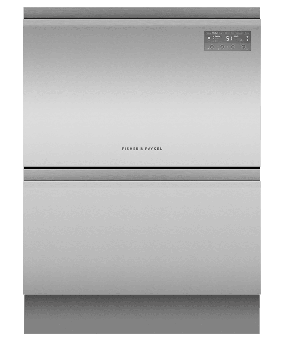 Fisher & Paykel DD60D2HNX9 Series 7 Double DishDrawer™ Integrated Dishwasher