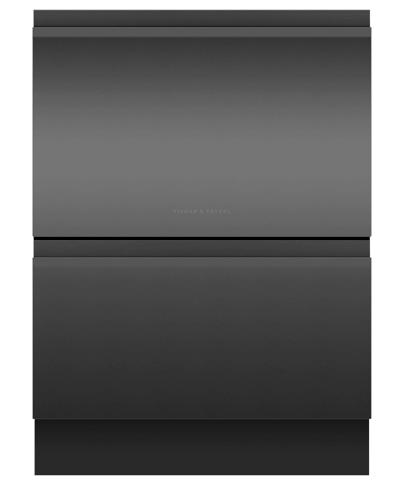 Fisher & Paykel DD60D4HNB9 Series 9 Contemporary Double DishDrawer Dishwasher - Black