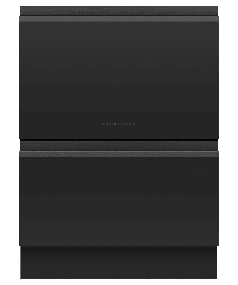 Fisher & Paykel DD60D4HZB9 Series 9 Contemporary Double DishDrawer Dishwasher - Black
