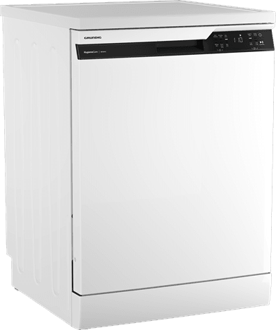 Grundig GNFP3441W Full-Size Freestanding Dishwasher - White