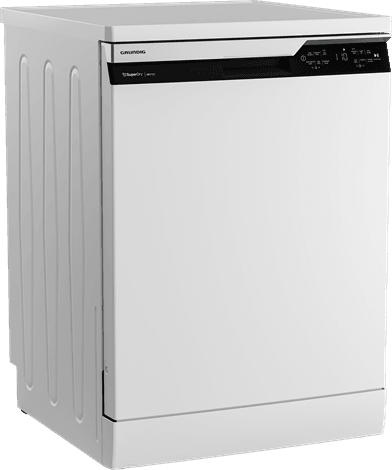 Grundig GNFP4630DWW Full-Size Freestanding Dishwasher - White