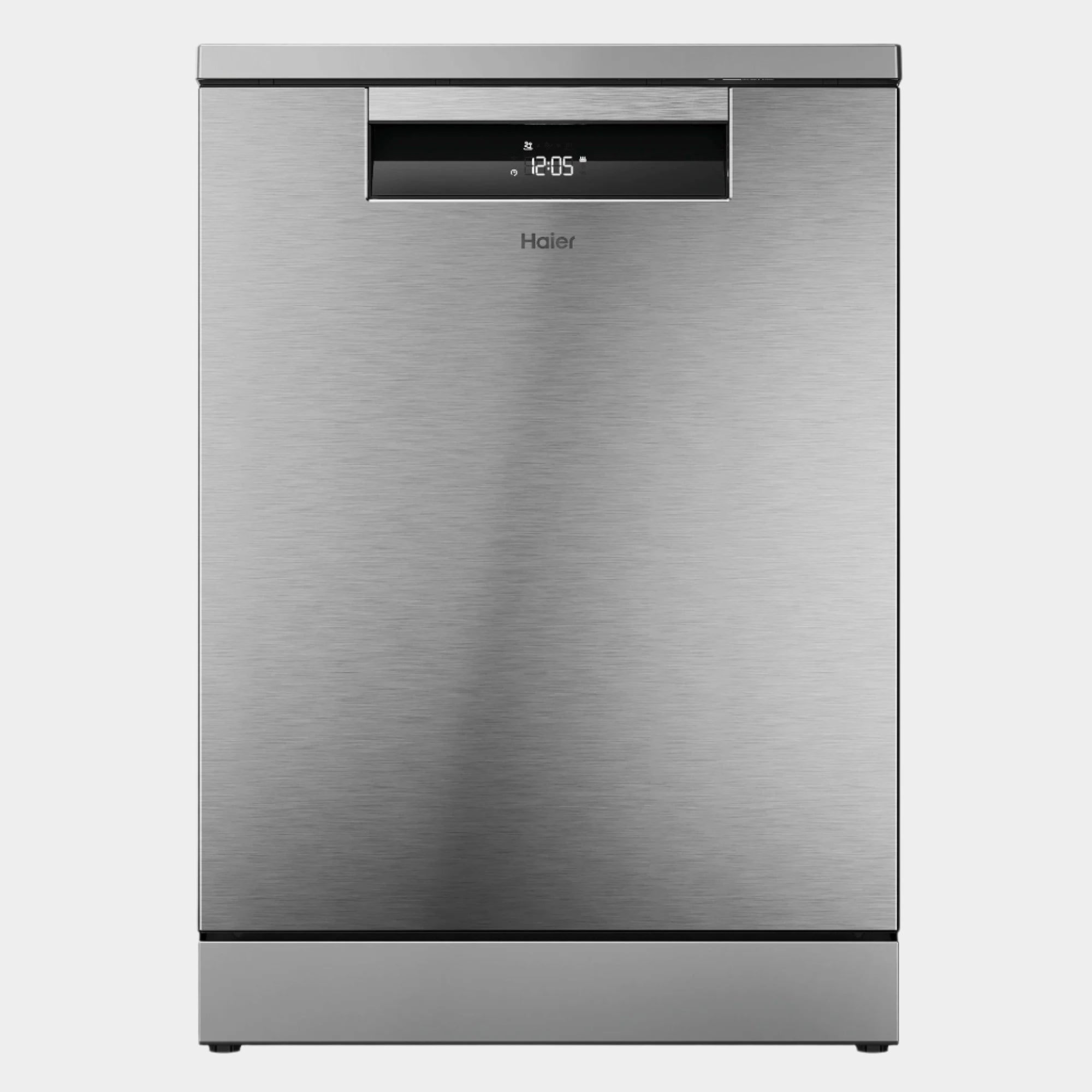 Haier XF-4A4M0X-80 I-Pro Shine Series 7 Freestanding Dishwasher - Stainless Steel