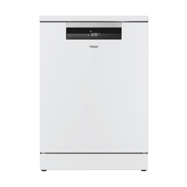 Haier XF-5C4M1W-80 I-Pro Shine Series 3 Freestanding Dishwasher - White