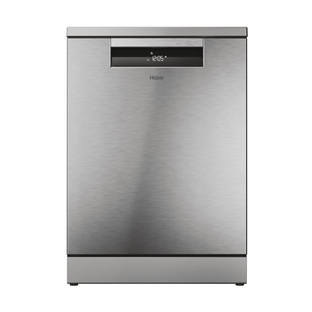 Haier XF-5C4M1X-80 I-Pro Shine Series 3 Freestanding Dishwasher - Stainless Steel