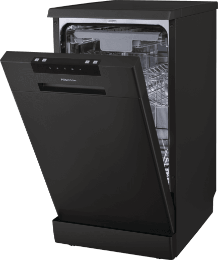 Hisense HS523E15BUK Slimline Dishwasher - Black