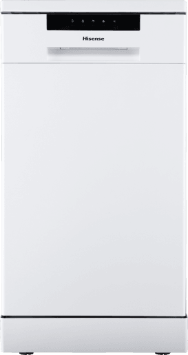Hisense HS523E15WUK Slimline Dishwasher - White