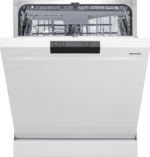 Hisense HS620D10WUK Freestanding Dishwasher - White