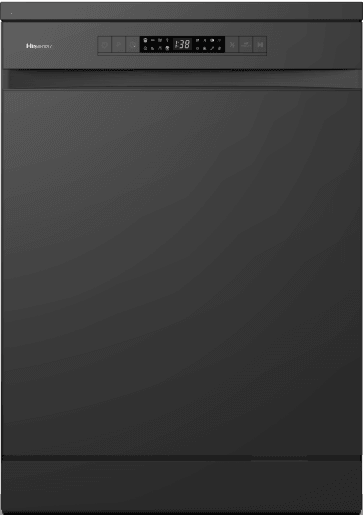 Hisense HS622E90BUK Freestanding Dishwasher - Black