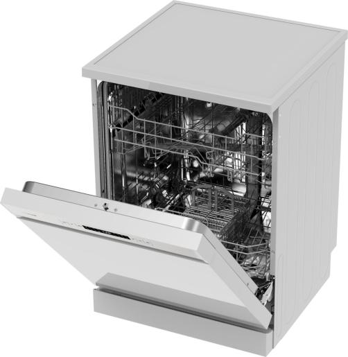 Hisense HS622E90WUK Freestanding Dishwasher - White