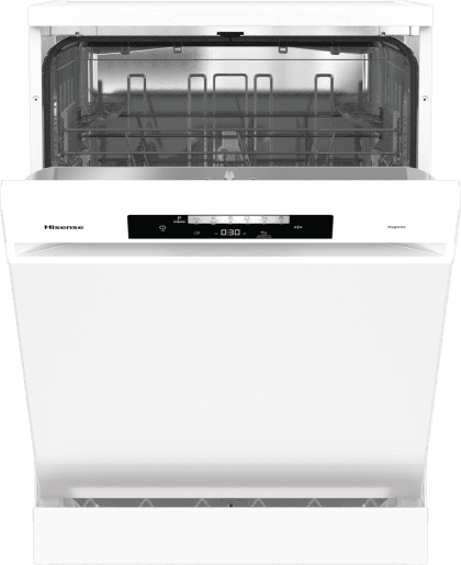 Hisense HS642D90WUK Full-Size Freestanding Dishwasher - White