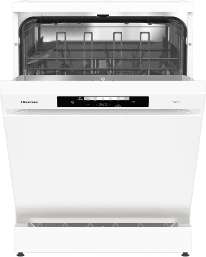 Hisense HS642E60WUK Freestanding Dishwasher - White