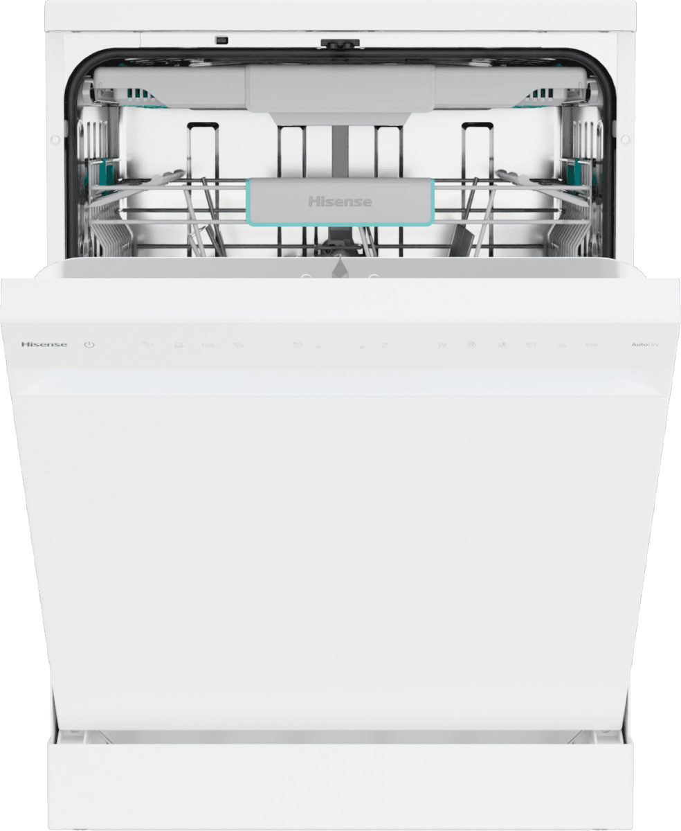 Hisense HS663A90WUK Freestanding Dishwasher - White