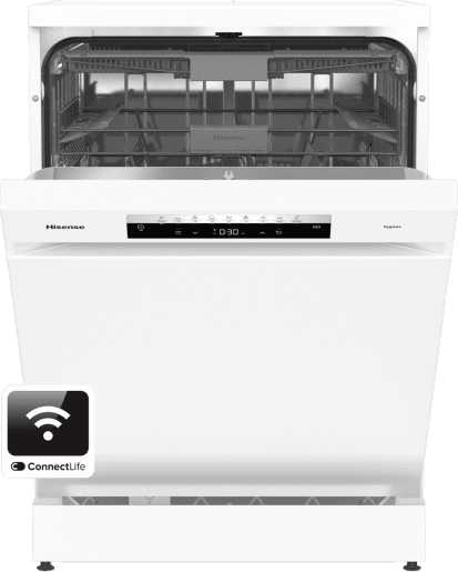 Hisense HS673C60WUK Freestanding Dishwasher - White