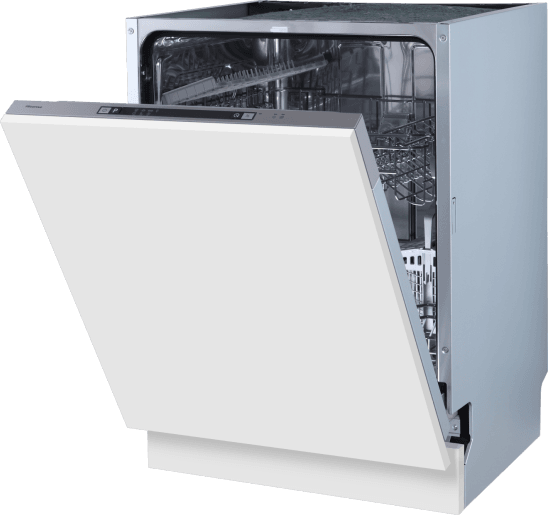 Hisense HV622E15UK Integrated Dishwasher