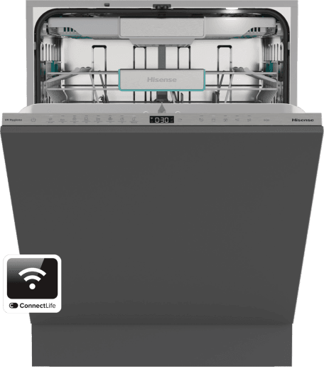Hisense HV693A60UVADUK Fully Integrated Dishwasher