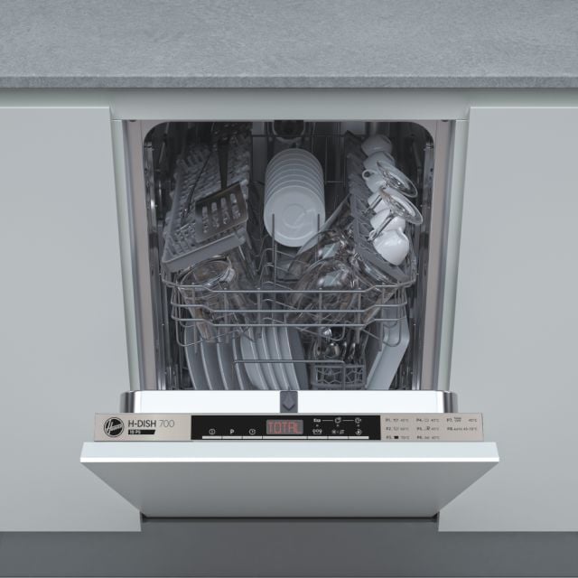 Hoover HDIH 2T1047-80 Slimline Integrated Dishwasher