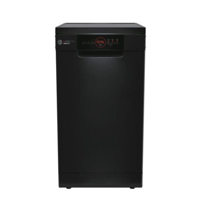 Hoover HDPH-2D1049B-80 Slimline Dishwasher - Black