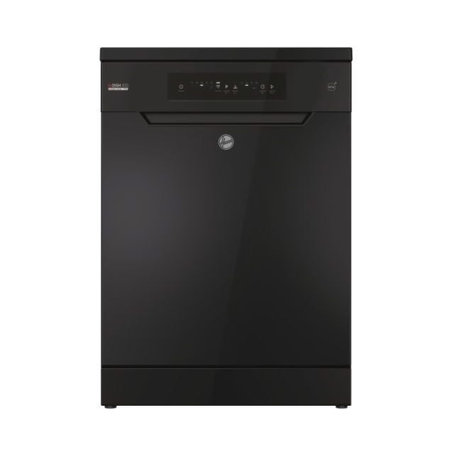 Hoover HF 3C7L0B-80 H-DISH 300 Freestanding Dishwasher - Black