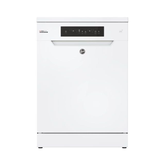 Hoover HF-3C7L0W-80 H-DISH 300 Freestanding Dishwasher - White
