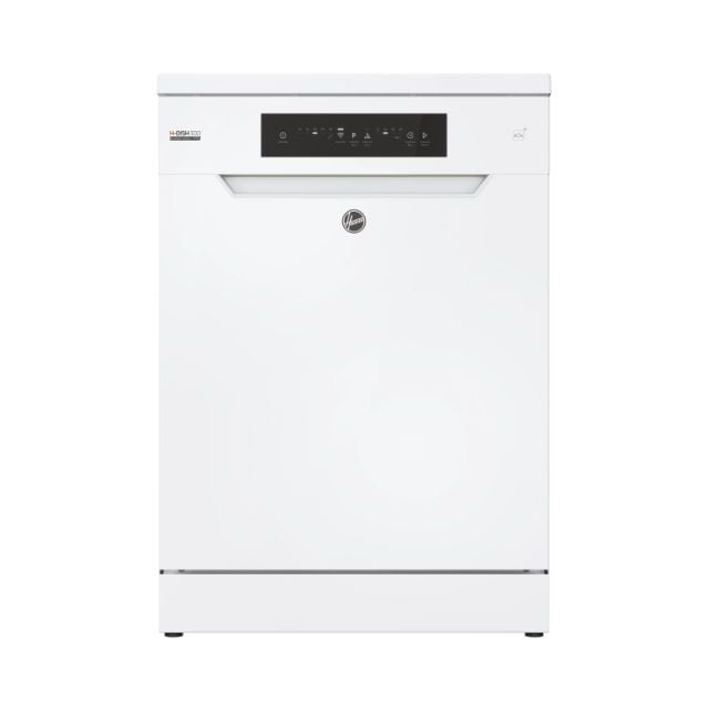Hoover HF-4C7L0W-80 H-DISH 300 Freestanding Dishwasher - White