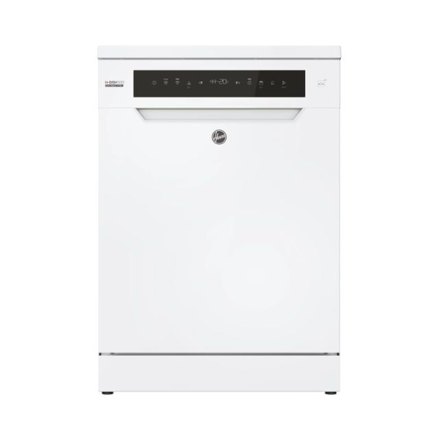 Hoover HF-5C7F0W-80 H-DISH 500 Freestanding Dishwasher - White