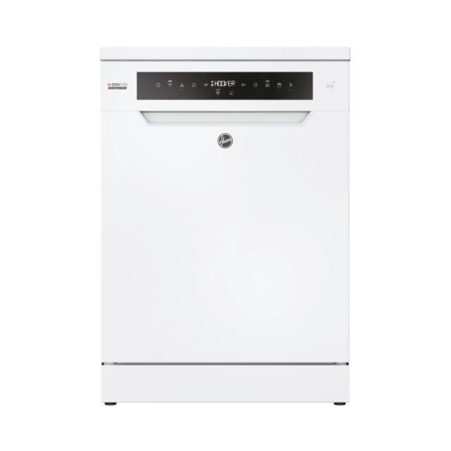 Hoover HF 6B4S1PW-80 H-DISH 700 Freestanding Dishwasher - White