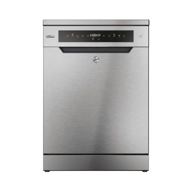 Hoover HF 6B4S1PX-80 H-DISH 700 Freestanding Dishwasher - Stainless Steel