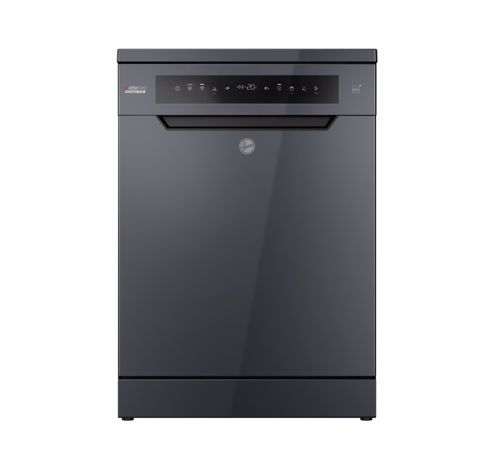 Hoover HF4B7F0A-80 (H-DISH 500) Freestanding Dishwasher - Anthracite