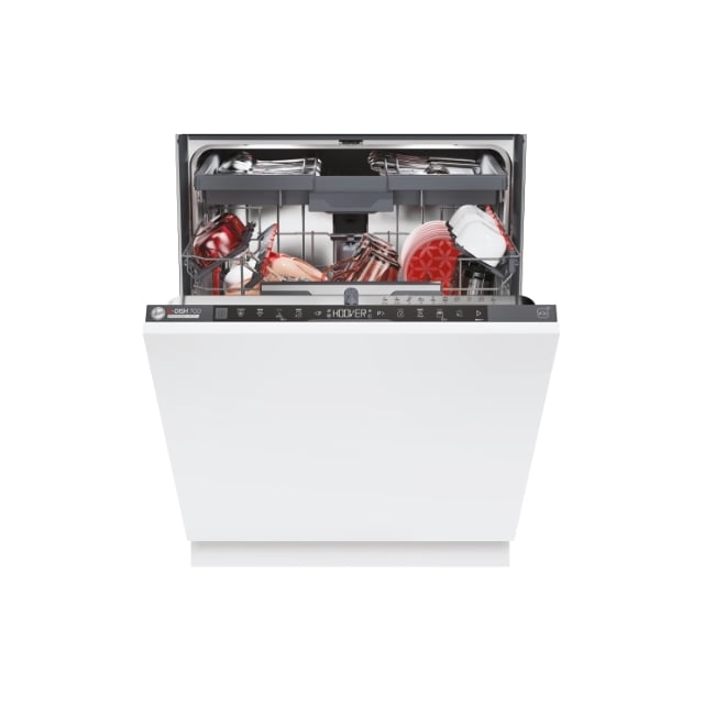 Hoover HI 6B2S3PSTA-80 H-DISH 700 Integrated Dishwasher