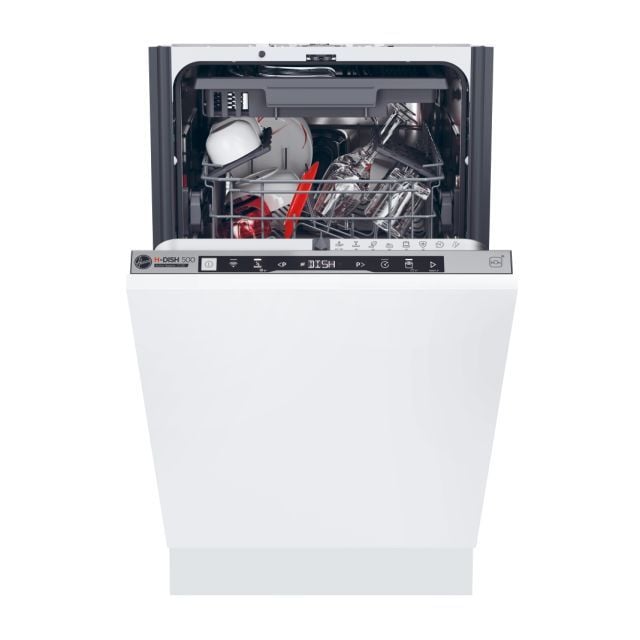 Hoover HI1C5SB1FS-80 H-DISH 500 SLIM Integrated Dishwasher