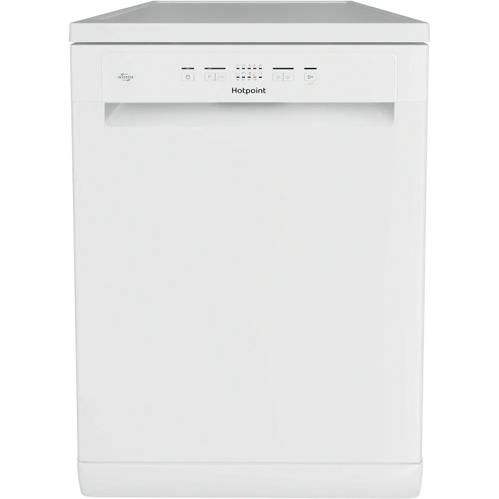 Hotpoint H2F HL626 UK Freestanding Dishwasher - White