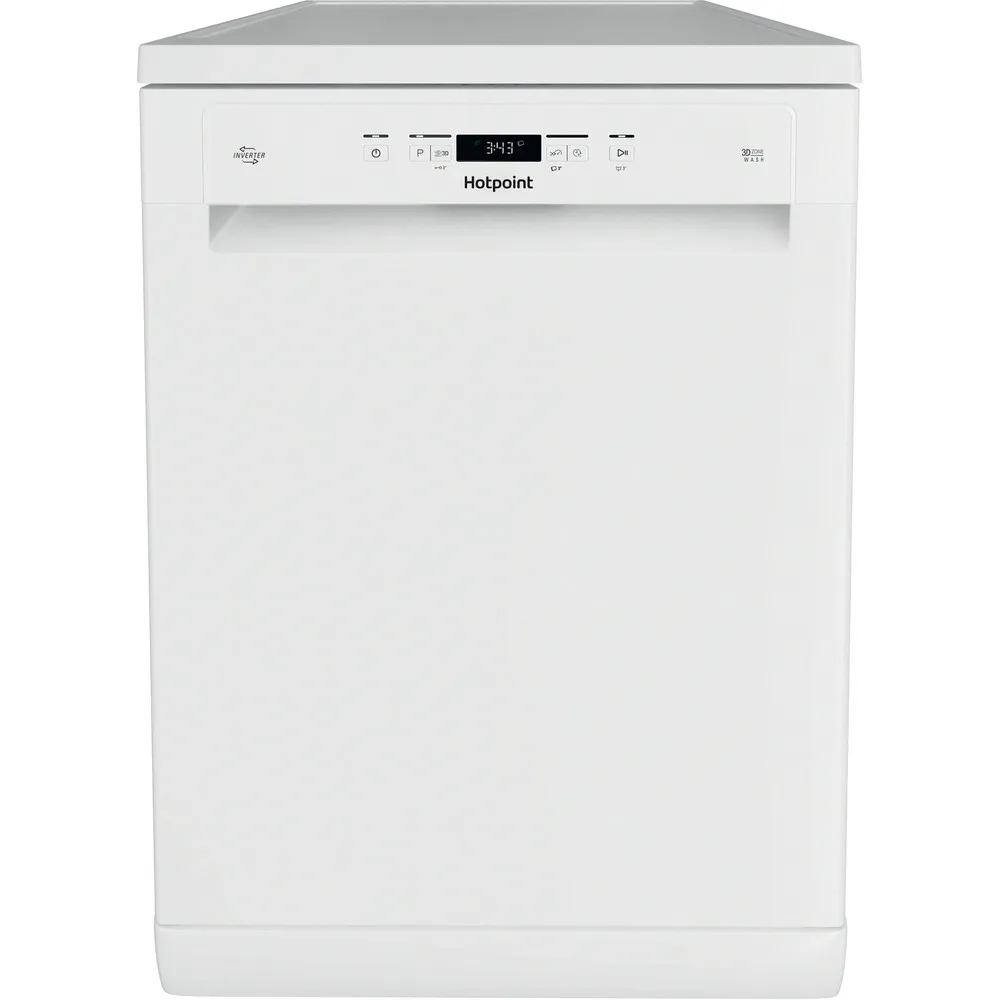 Hotpoint H3FC14BN7AWUK Freestanding Dishwasher - White