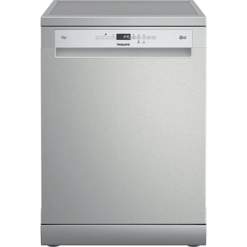 Hotpoint H7F HP43 X UK Freestanding Dishwasher - Stainless Steel