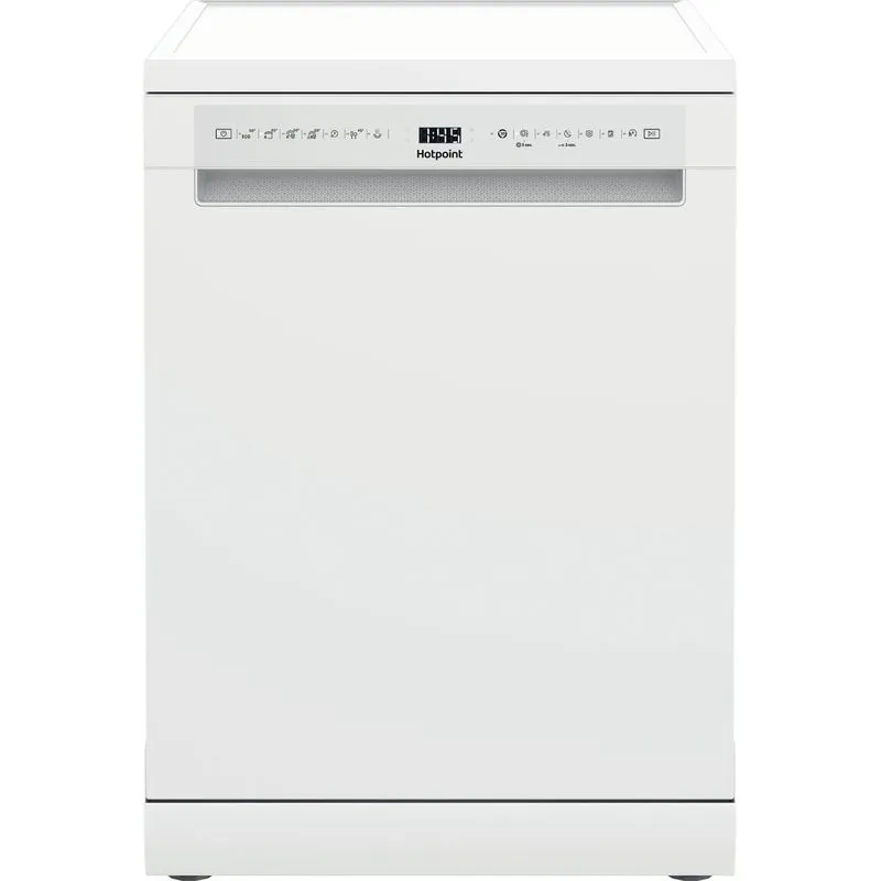 Hotpoint H7F HS41 UK Freestanding Dishwasher - White