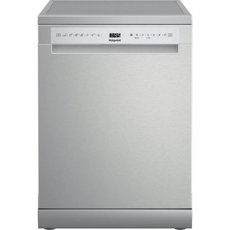 Hotpoint H7F HS53 X UK Freestanding Dishwasher - Stainless Steel