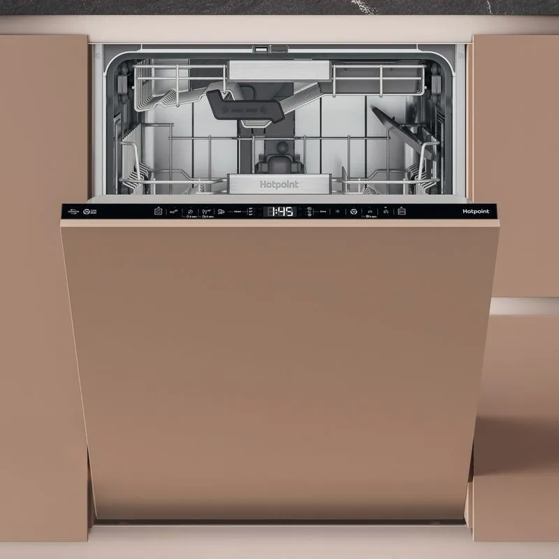 Hotpoint H8I HT59 LS UK Hydroforce Integrated Dishwasher
