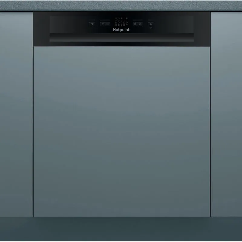Hotpoint HBC 2B19 X UK N Semi-Integrated Dishwasher
