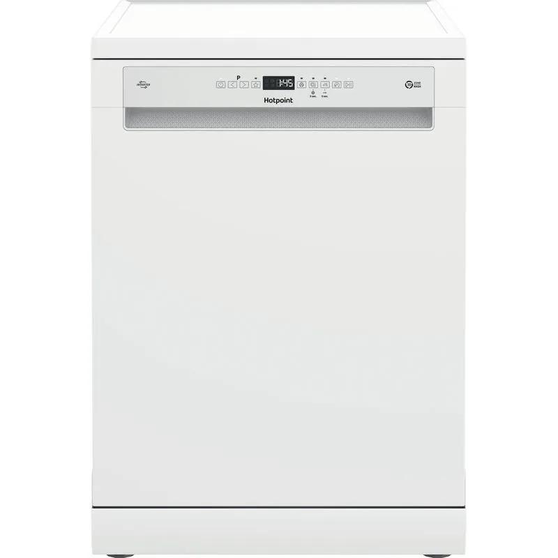Hotpoint HD7F HP33 UK Freestanding Dishwasher - White