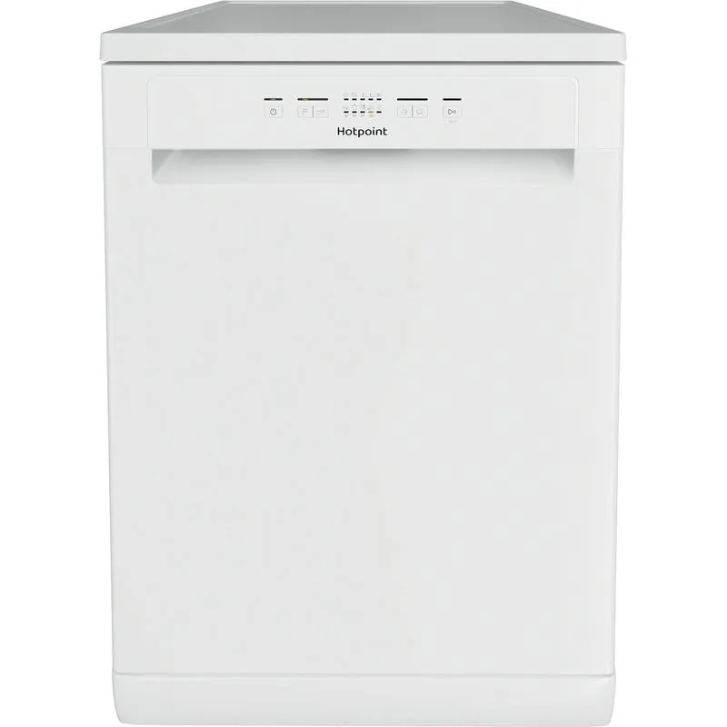 Hotpoint HFC 2B19 UK N Freestanding Dishwasher - White