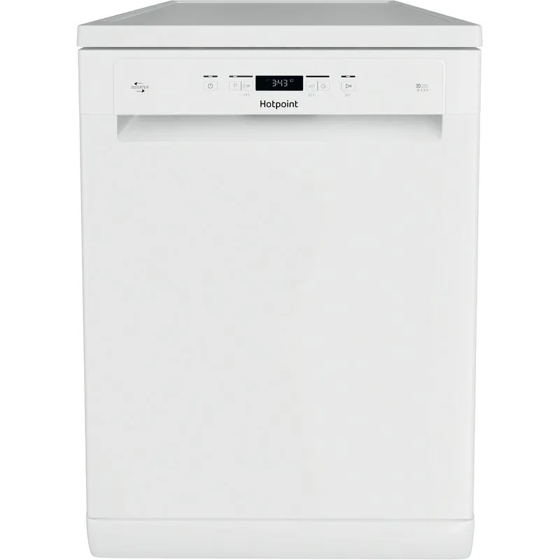 Hotpoint HFC 3C26 W C UK Freestanding Dishwasher - White