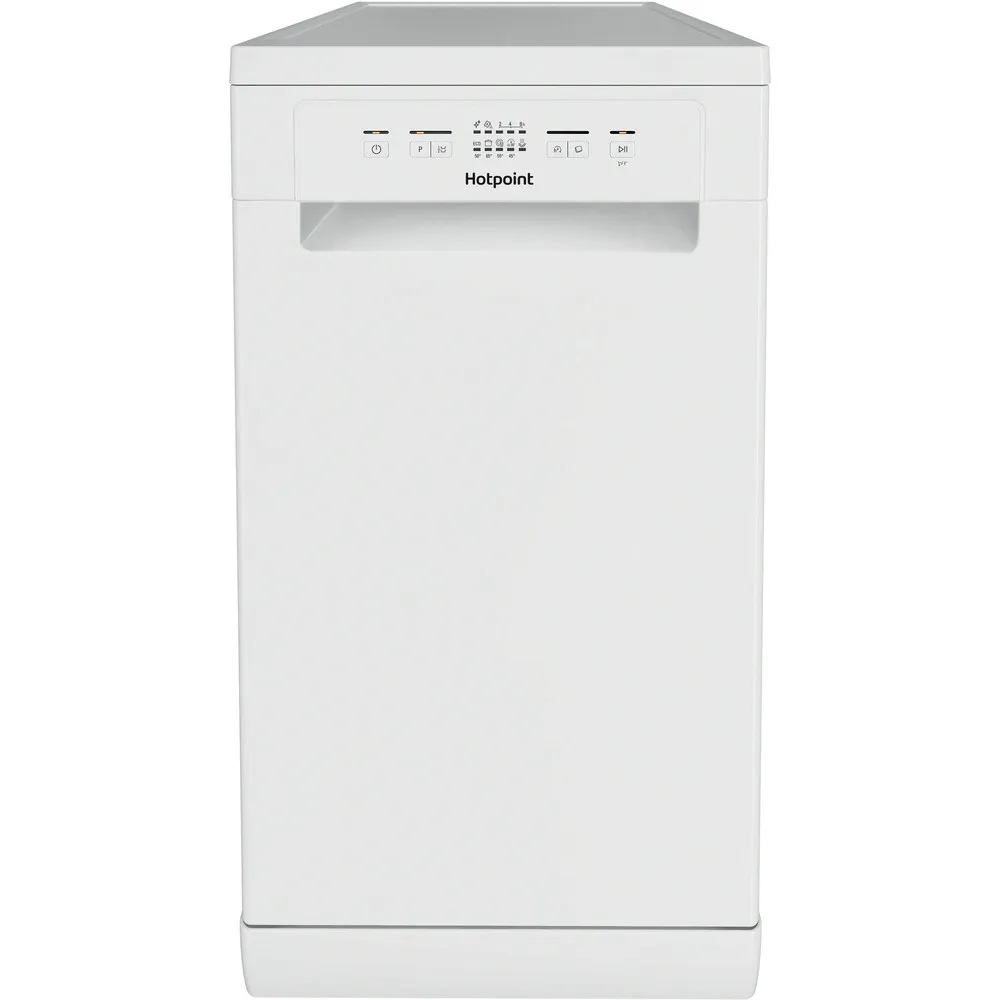 Hotpoint HP2FE10CS90WUK Slimline Freestanding Dishwasher - White