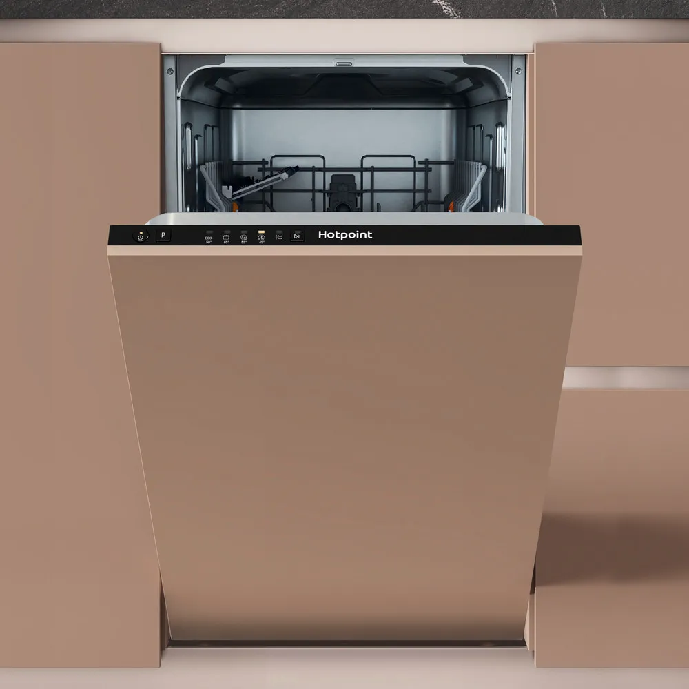 Hotpoint HP2IE10CS80UK Integrated Slimline Dishwasher