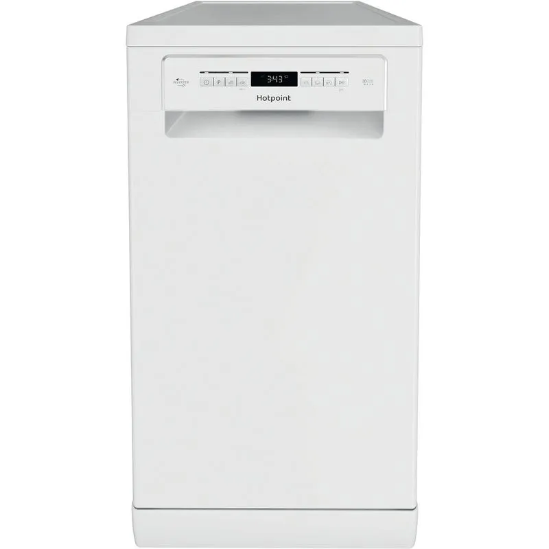 Hotpoint HSFO 3T223 W UK N Slimline Dishwasher - White