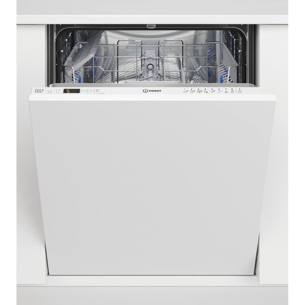 Indesit D2I HD526 UK Push&Go Integrated Dishwasher