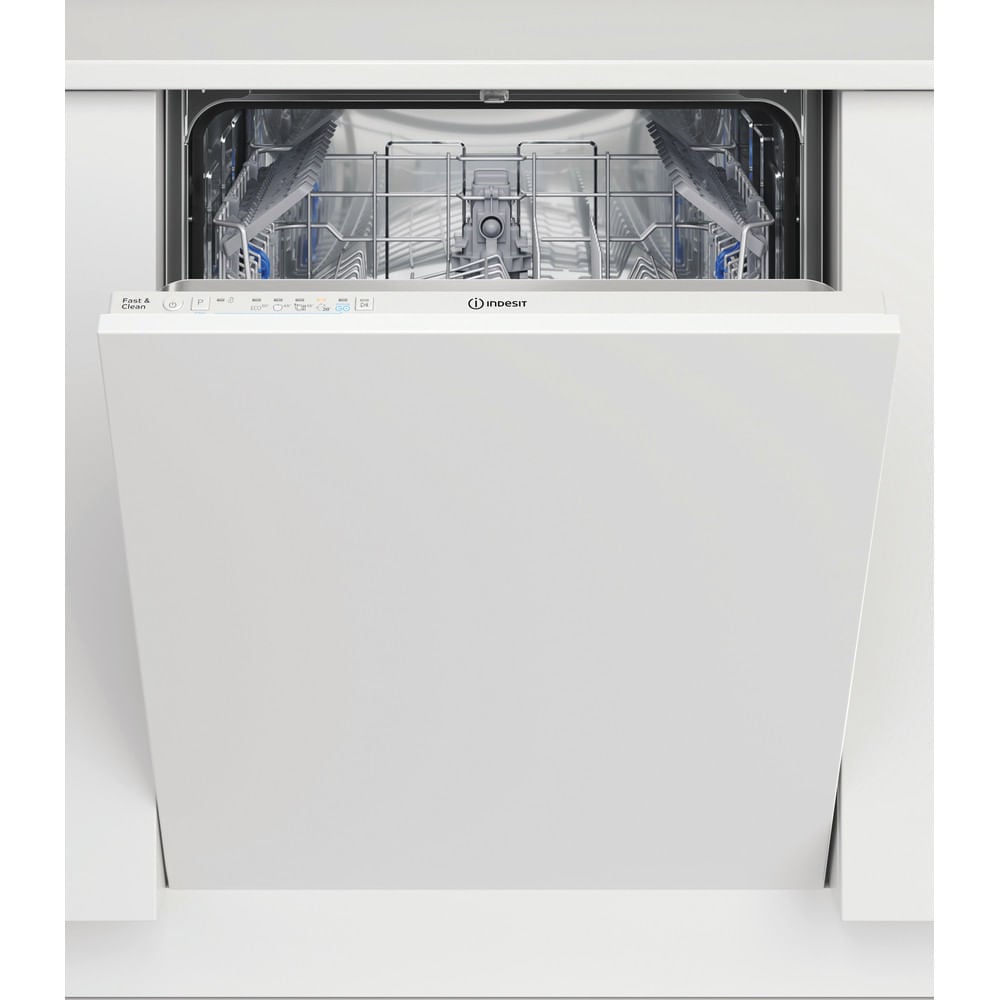 Indesit D2I HL326 UK Push&Go Integrated Dishwasher